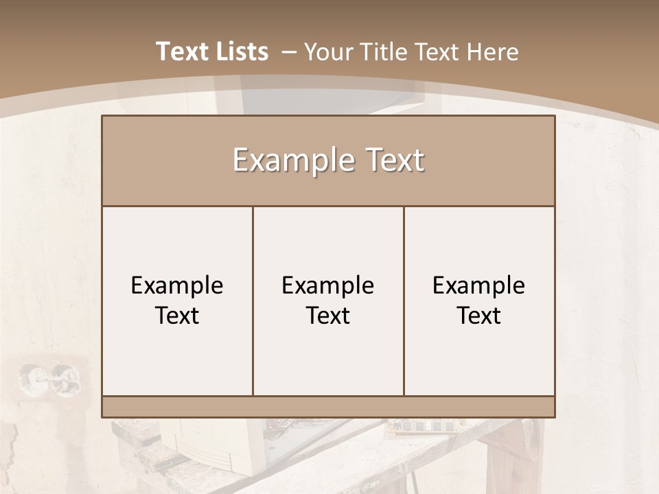 Garbage Business Pile PowerPoint Template