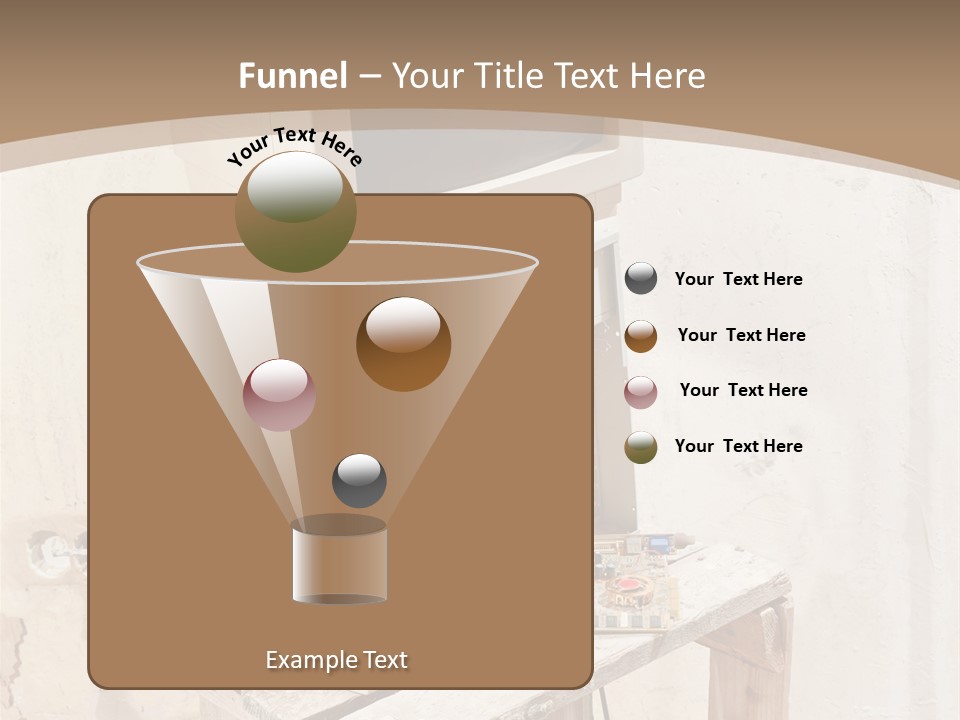 Garbage Business Pile PowerPoint Template