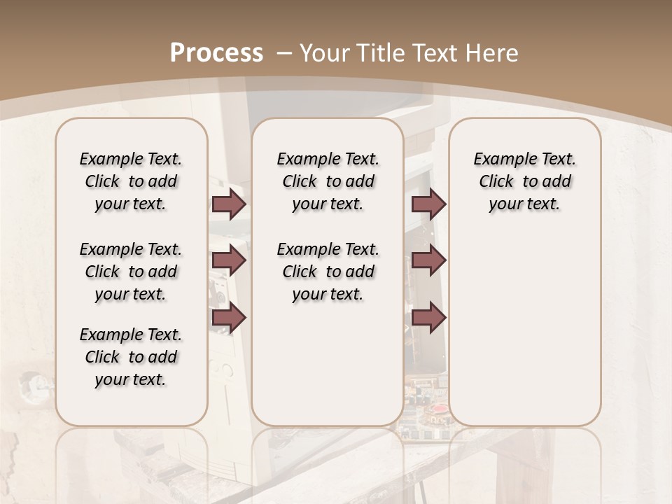 Garbage Business Pile PowerPoint Template