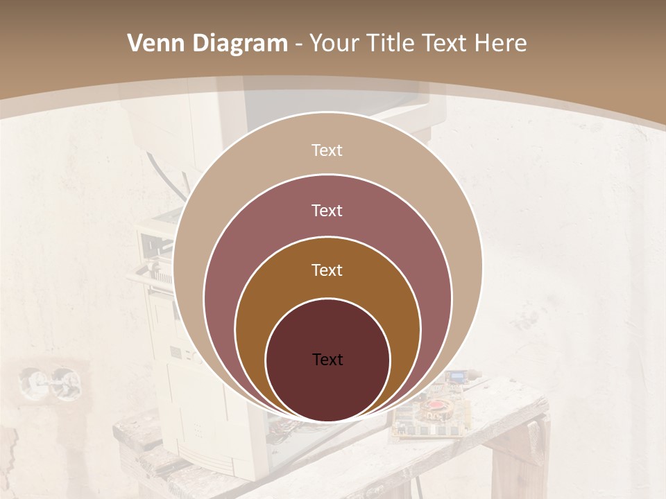Garbage Business Pile PowerPoint Template