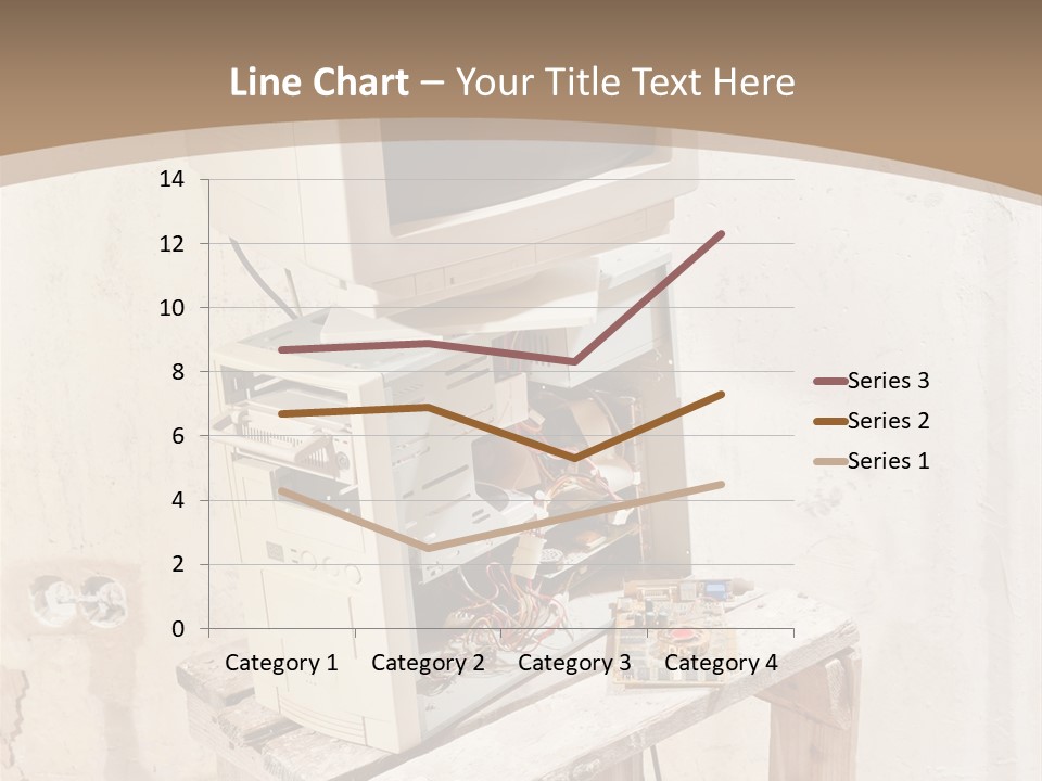 Garbage Business Pile PowerPoint Template