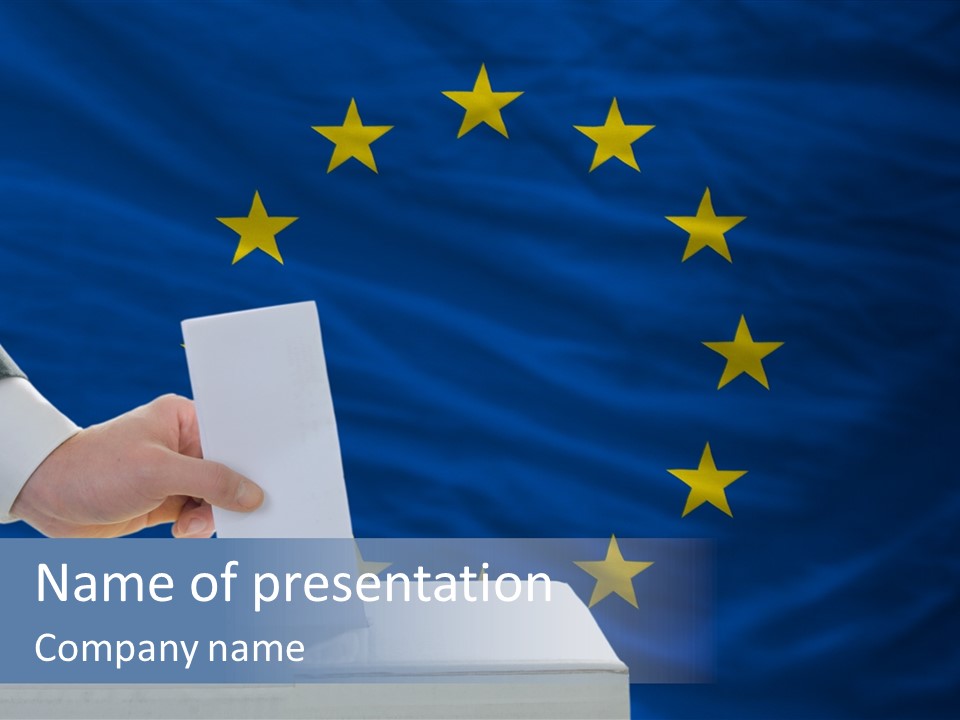Candidate Regional Freedom PowerPoint Template