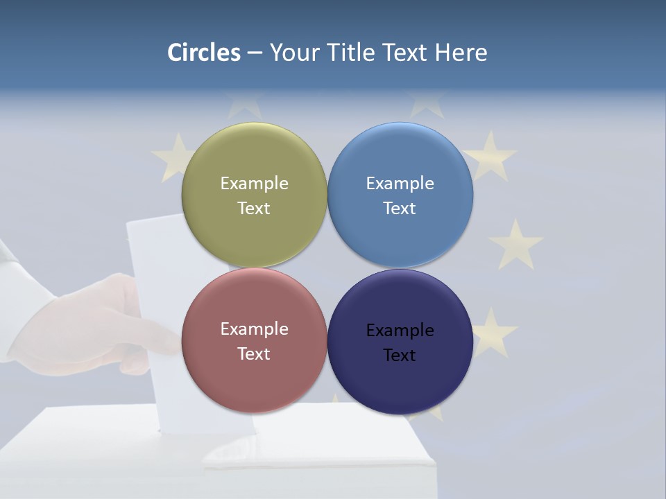 Candidate Regional Freedom PowerPoint Template