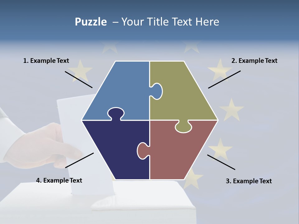 Candidate Regional Freedom PowerPoint Template