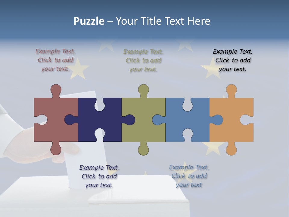 Candidate Regional Freedom PowerPoint Template