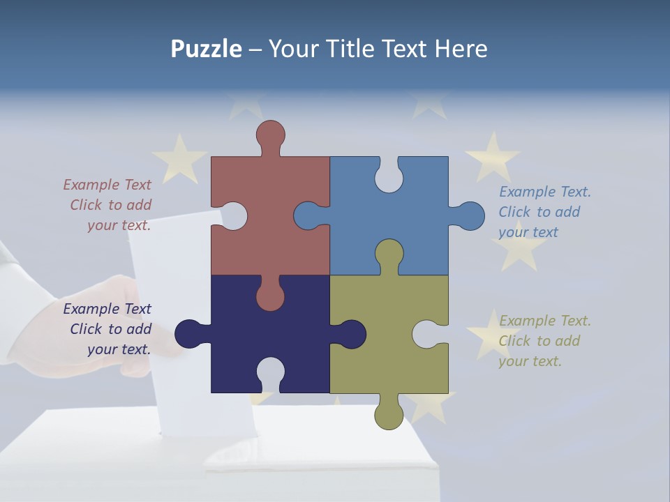 Candidate Regional Freedom PowerPoint Template