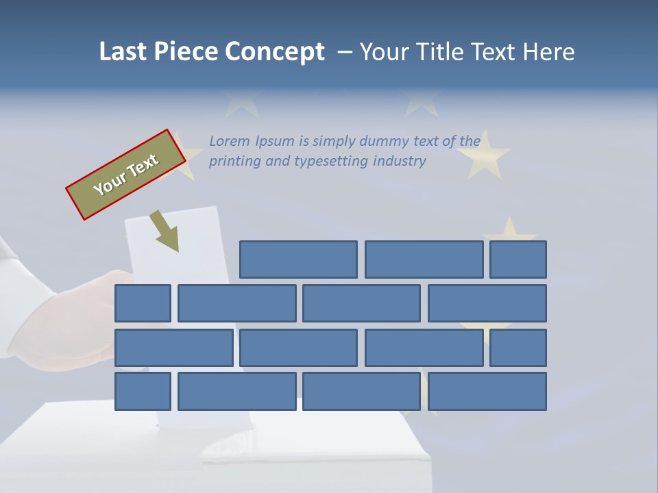 Candidate Regional Freedom PowerPoint Template