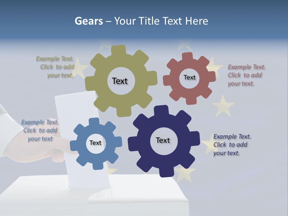 Candidate Regional Freedom PowerPoint Template