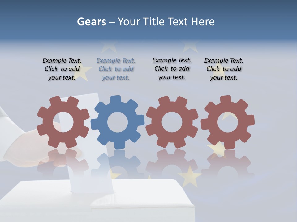 Candidate Regional Freedom PowerPoint Template