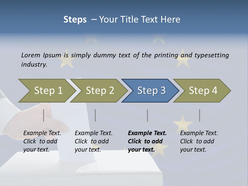 Candidate Regional Freedom PowerPoint Template