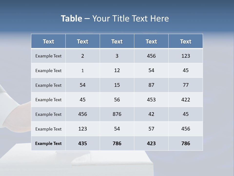 Candidate Regional Freedom PowerPoint Template