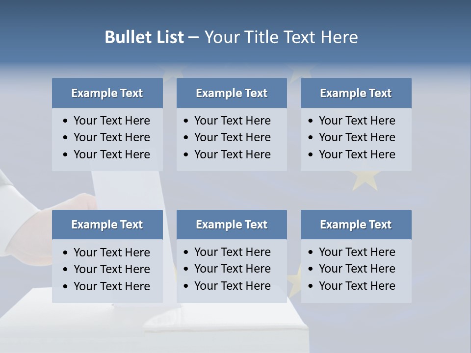 Candidate Regional Freedom PowerPoint Template