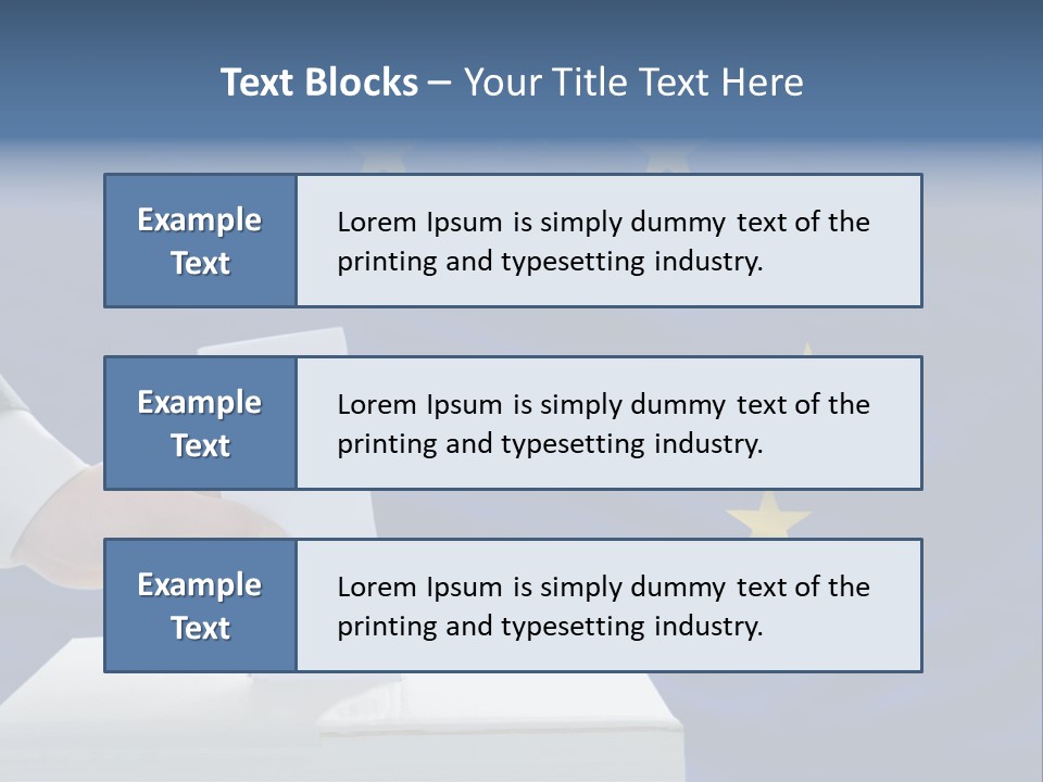 Candidate Regional Freedom PowerPoint Template