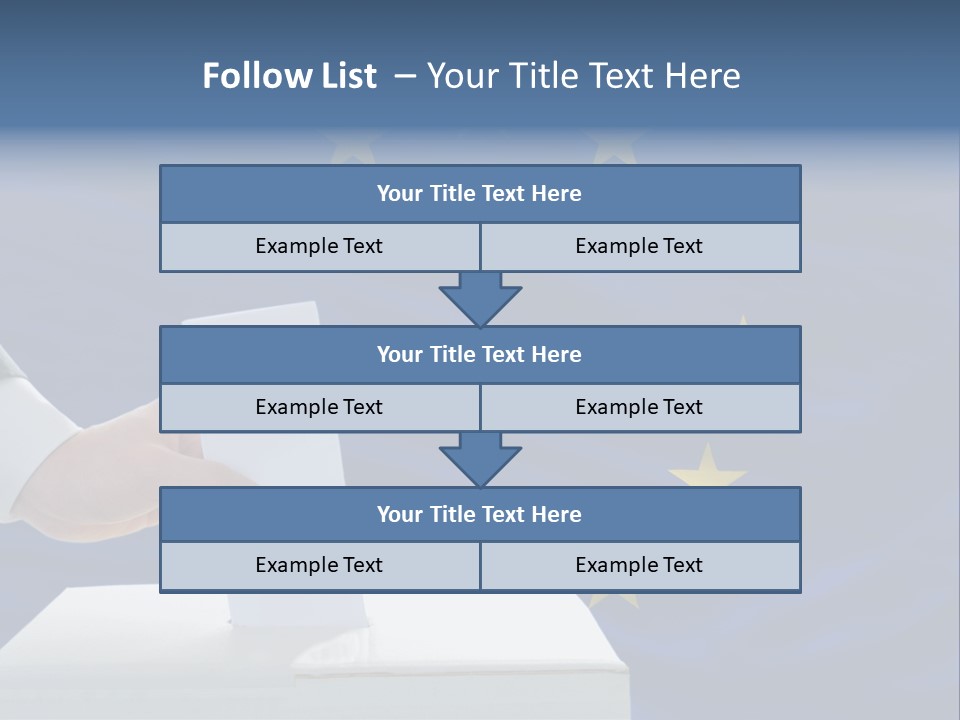 Candidate Regional Freedom PowerPoint Template
