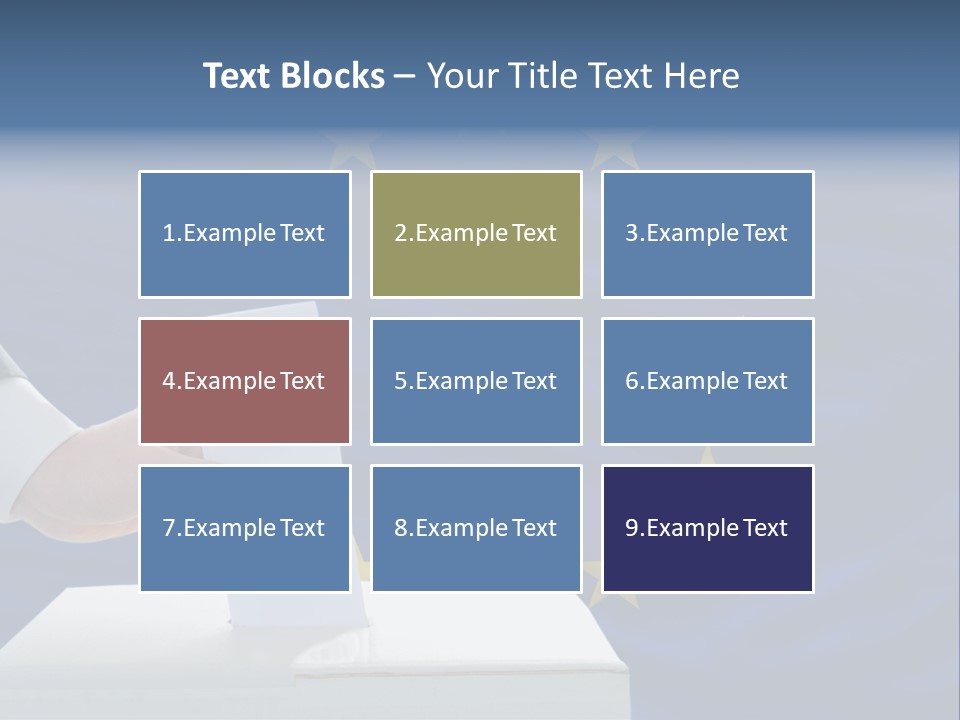 Candidate Regional Freedom PowerPoint Template
