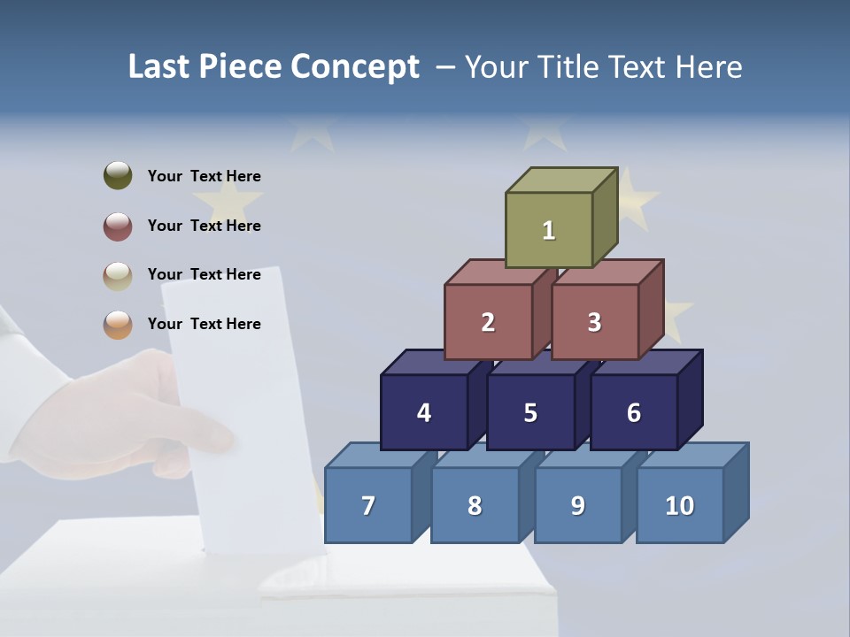 Candidate Regional Freedom PowerPoint Template