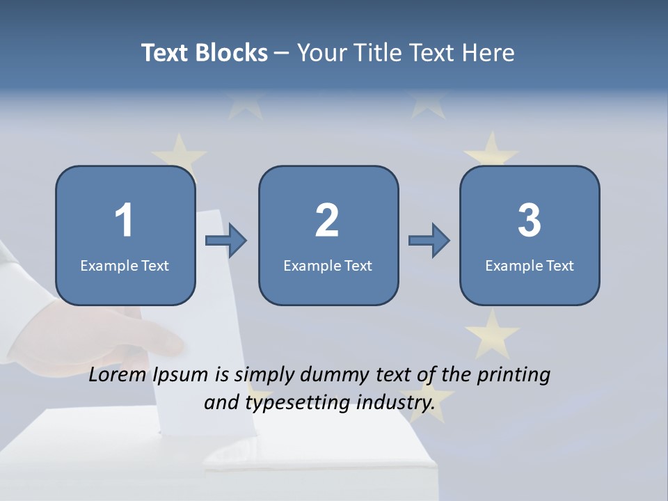 Candidate Regional Freedom PowerPoint Template