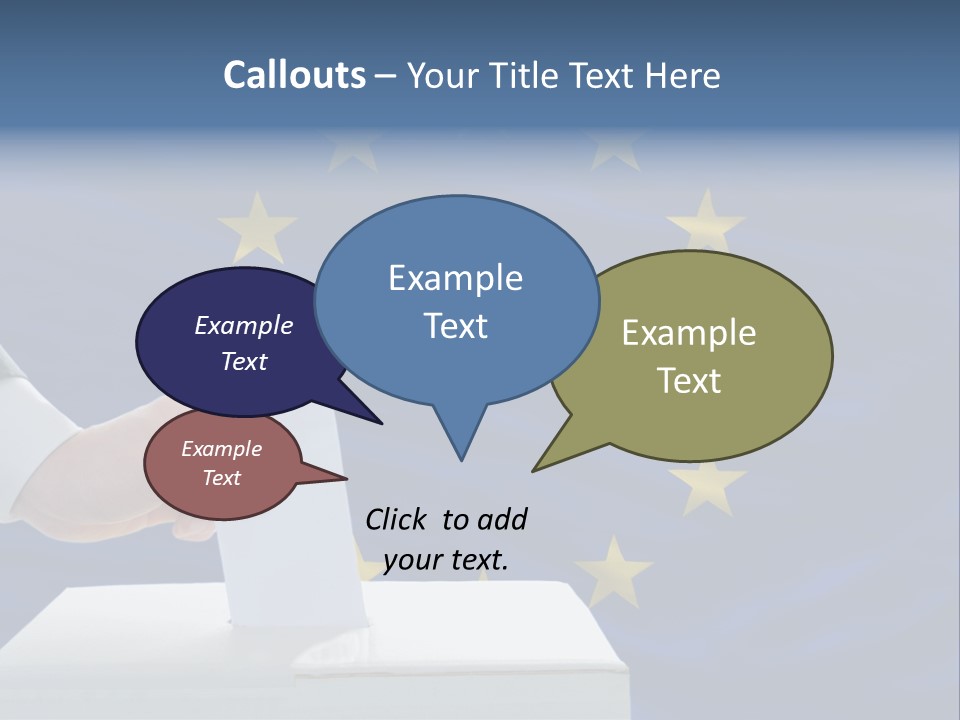 Candidate Regional Freedom PowerPoint Template