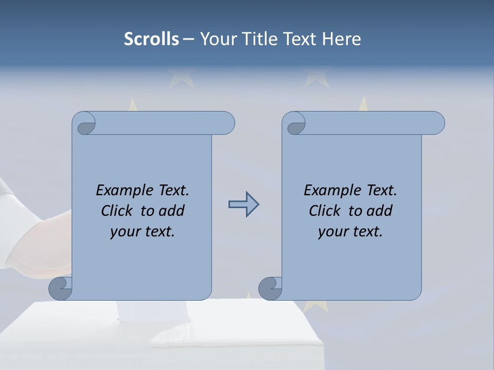 Candidate Regional Freedom PowerPoint Template