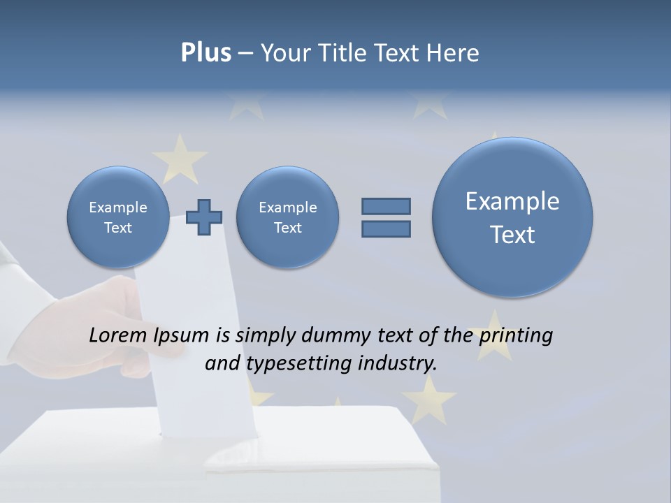 Candidate Regional Freedom PowerPoint Template
