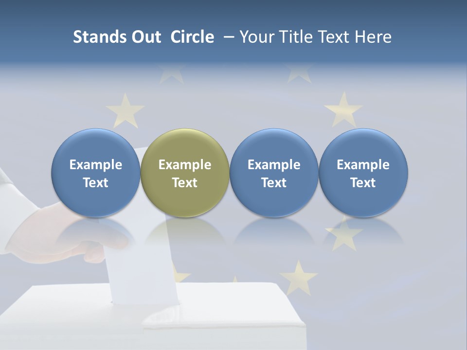 Candidate Regional Freedom PowerPoint Template