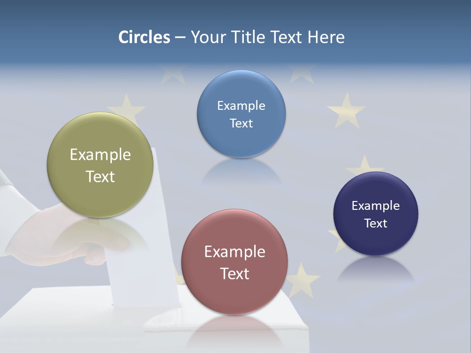 Candidate Regional Freedom PowerPoint Template