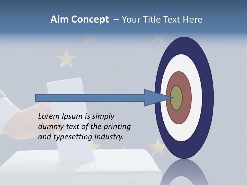 Candidate Regional Freedom PowerPoint Template