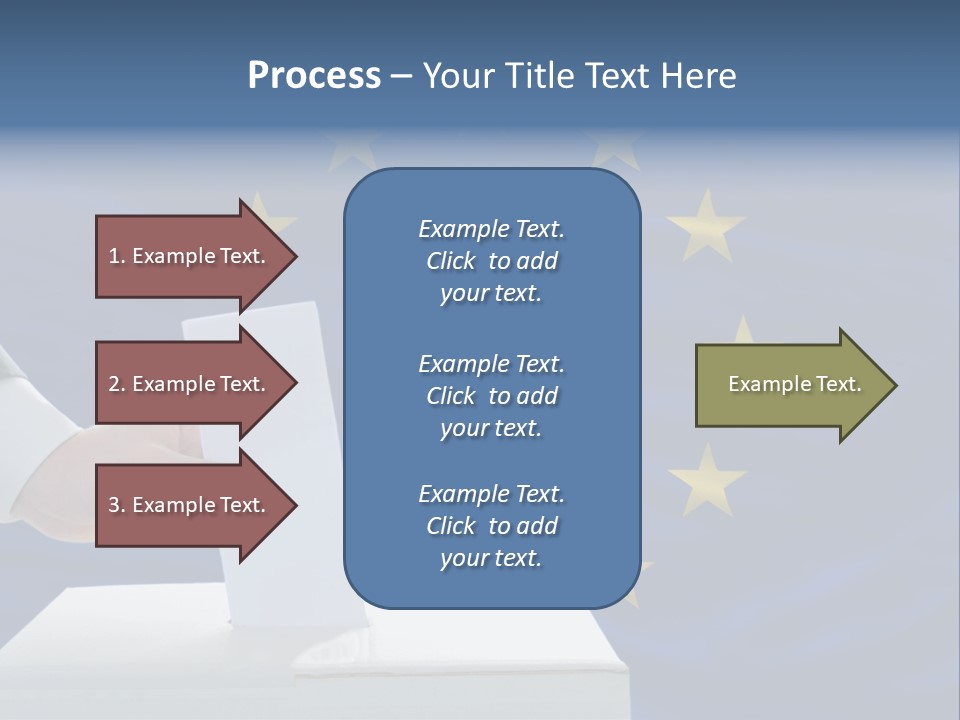 Candidate Regional Freedom PowerPoint Template
