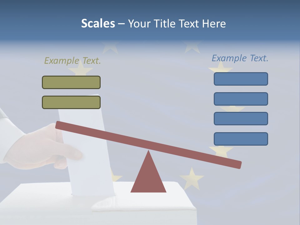 Candidate Regional Freedom PowerPoint Template