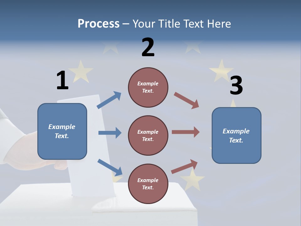 Candidate Regional Freedom PowerPoint Template
