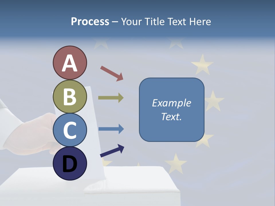 Candidate Regional Freedom PowerPoint Template