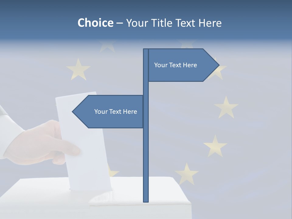 Candidate Regional Freedom PowerPoint Template