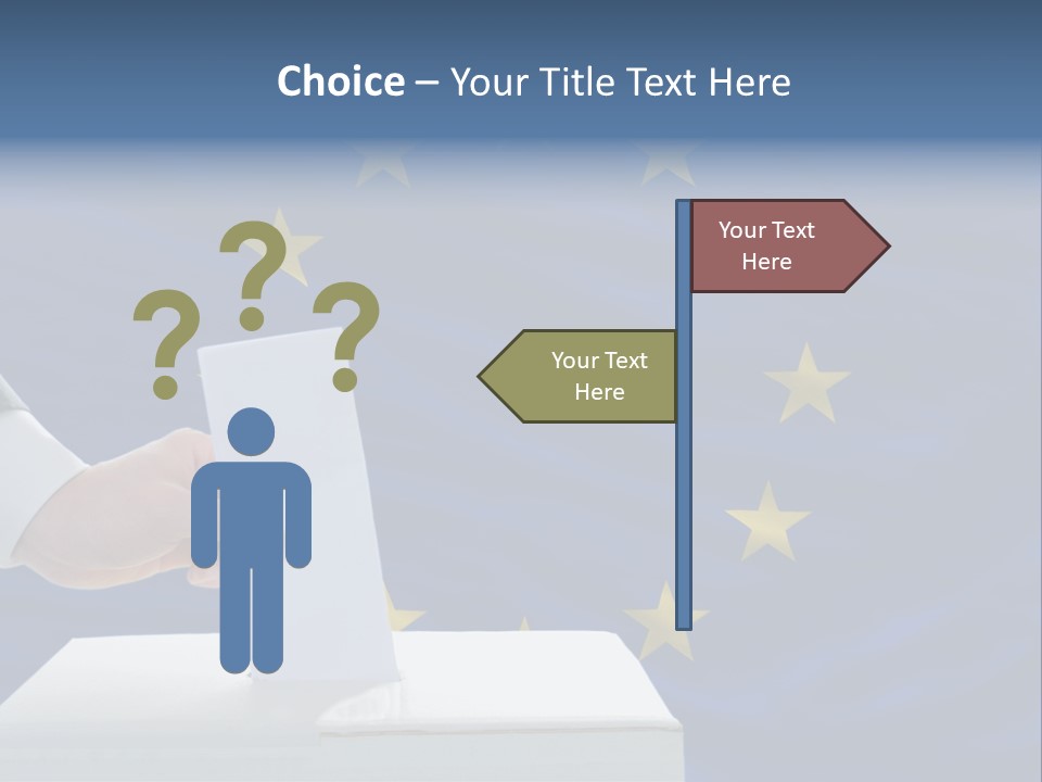 Candidate Regional Freedom PowerPoint Template