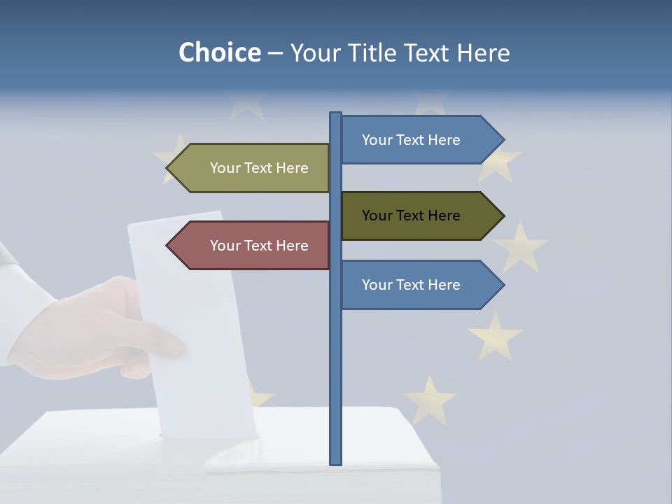 Candidate Regional Freedom PowerPoint Template