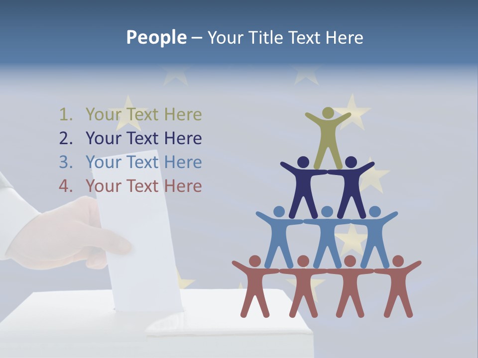 Candidate Regional Freedom PowerPoint Template