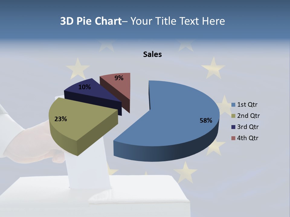 Candidate Regional Freedom PowerPoint Template