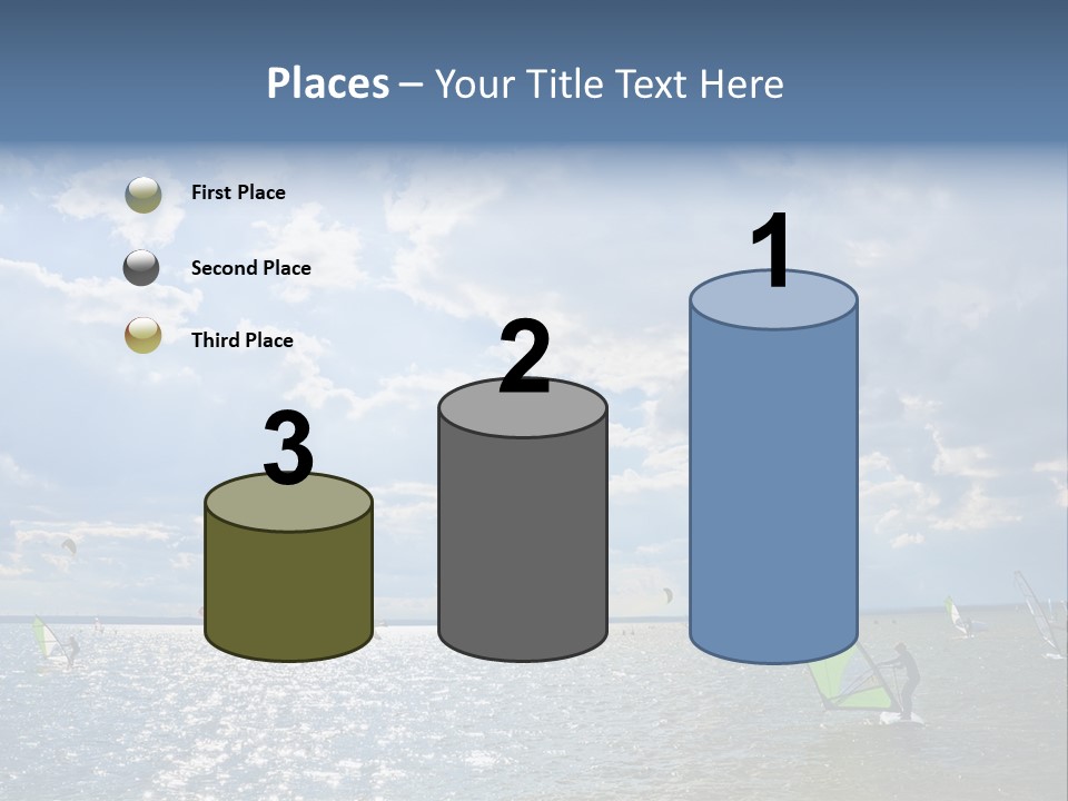 Balance Ocean Sail PowerPoint Template