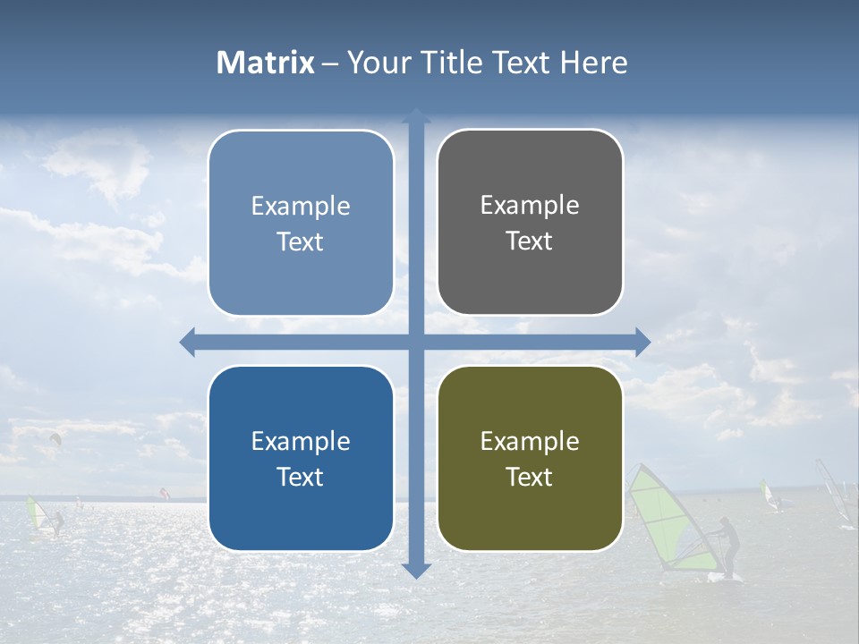 Balance Ocean Sail PowerPoint Template