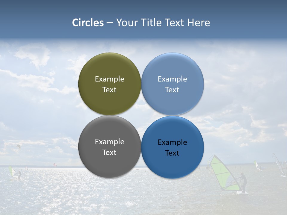 Balance Ocean Sail PowerPoint Template