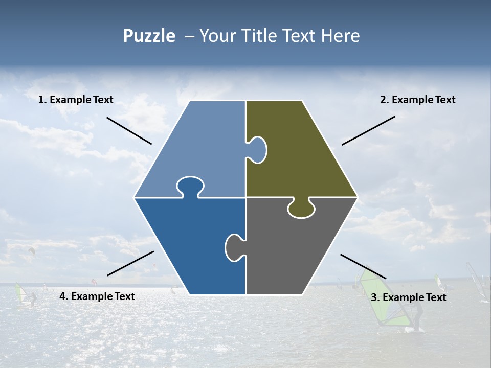 Balance Ocean Sail PowerPoint Template