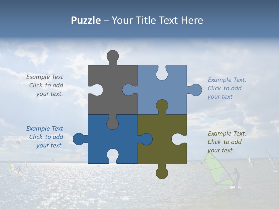 Balance Ocean Sail PowerPoint Template