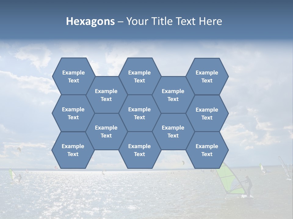 Balance Ocean Sail PowerPoint Template