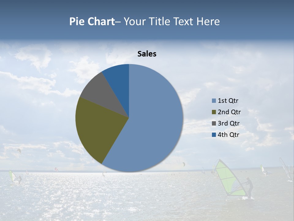 Balance Ocean Sail PowerPoint Template
