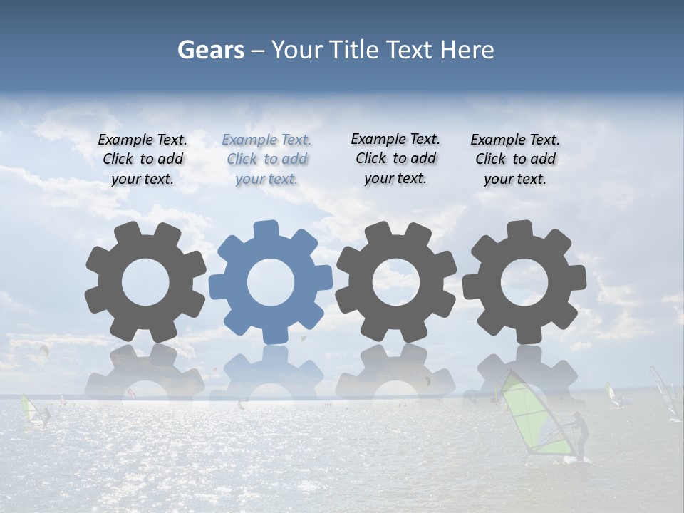 Balance Ocean Sail PowerPoint Template