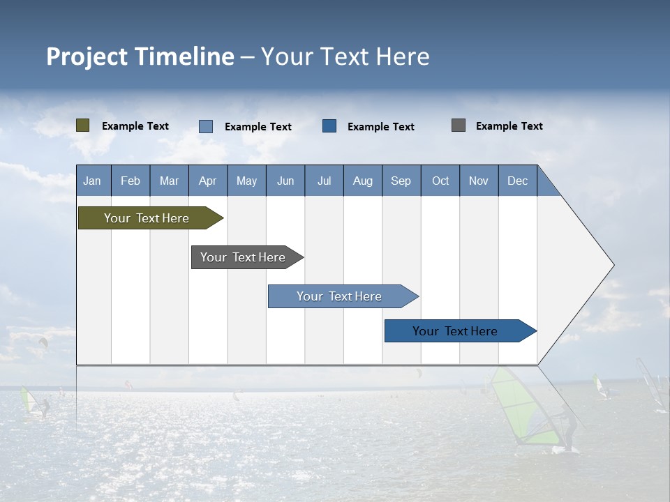Balance Ocean Sail PowerPoint Template