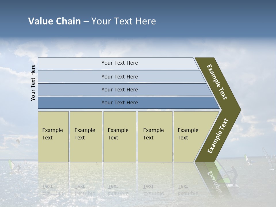 Balance Ocean Sail PowerPoint Template