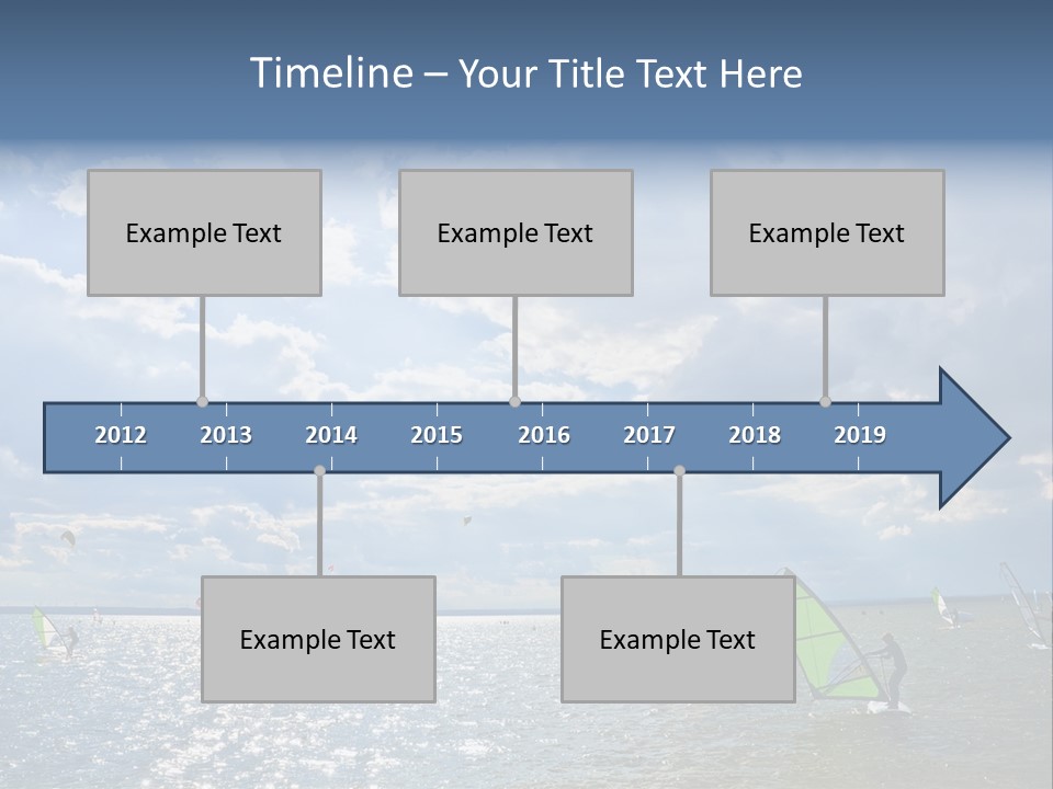 Balance Ocean Sail PowerPoint Template