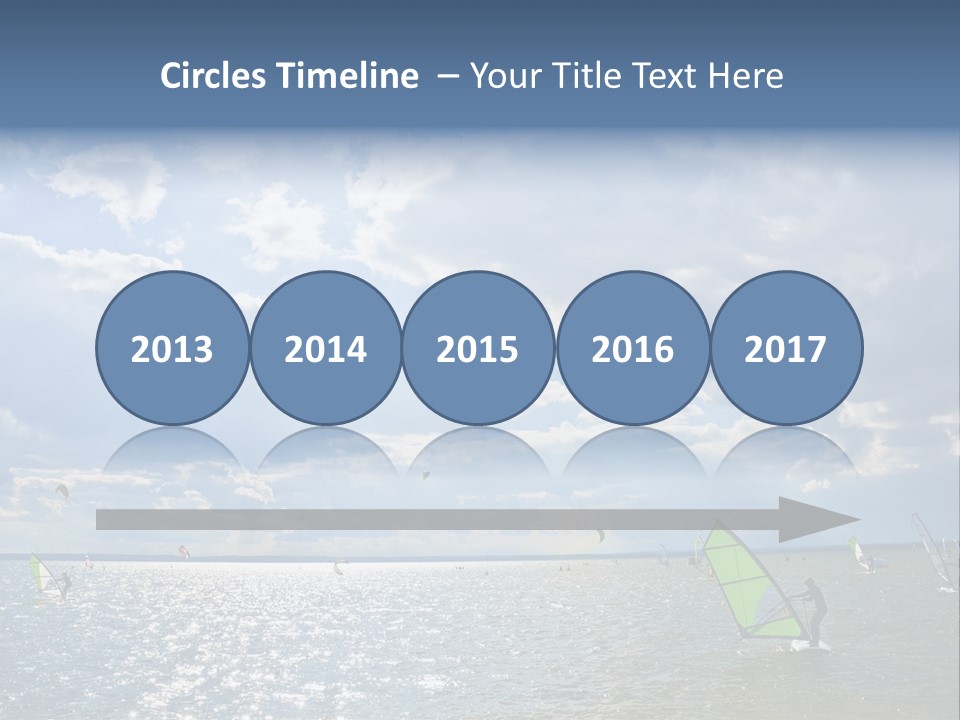 Balance Ocean Sail PowerPoint Template