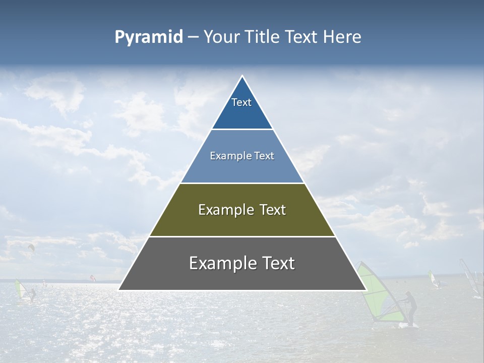 Balance Ocean Sail PowerPoint Template