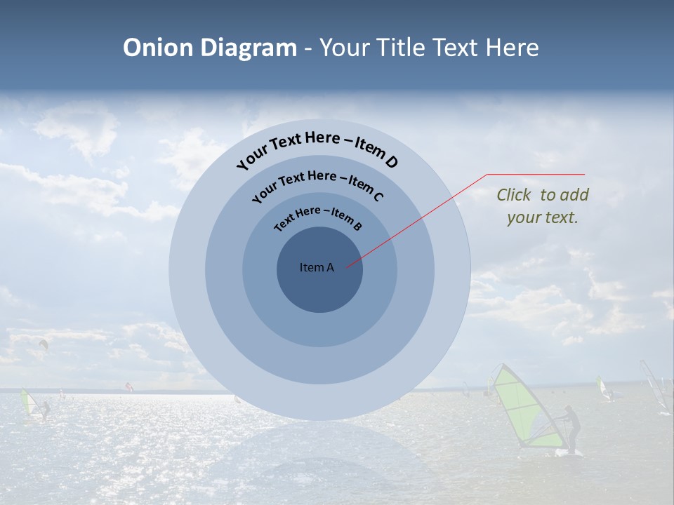 Balance Ocean Sail PowerPoint Template